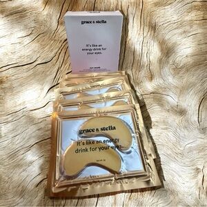 Grace & Stella Gold Energizing Eye Masks